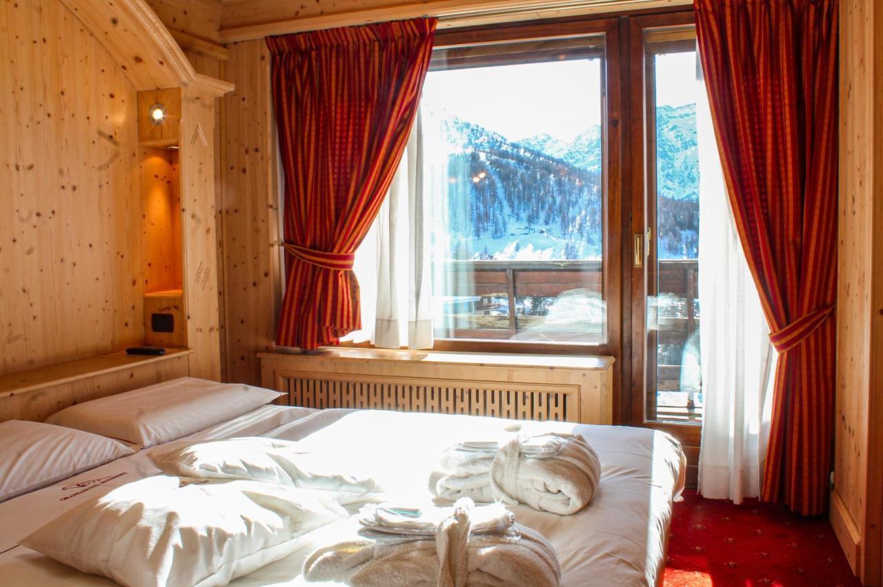 Grand Hotel Sestriere Exteriér fotografie
