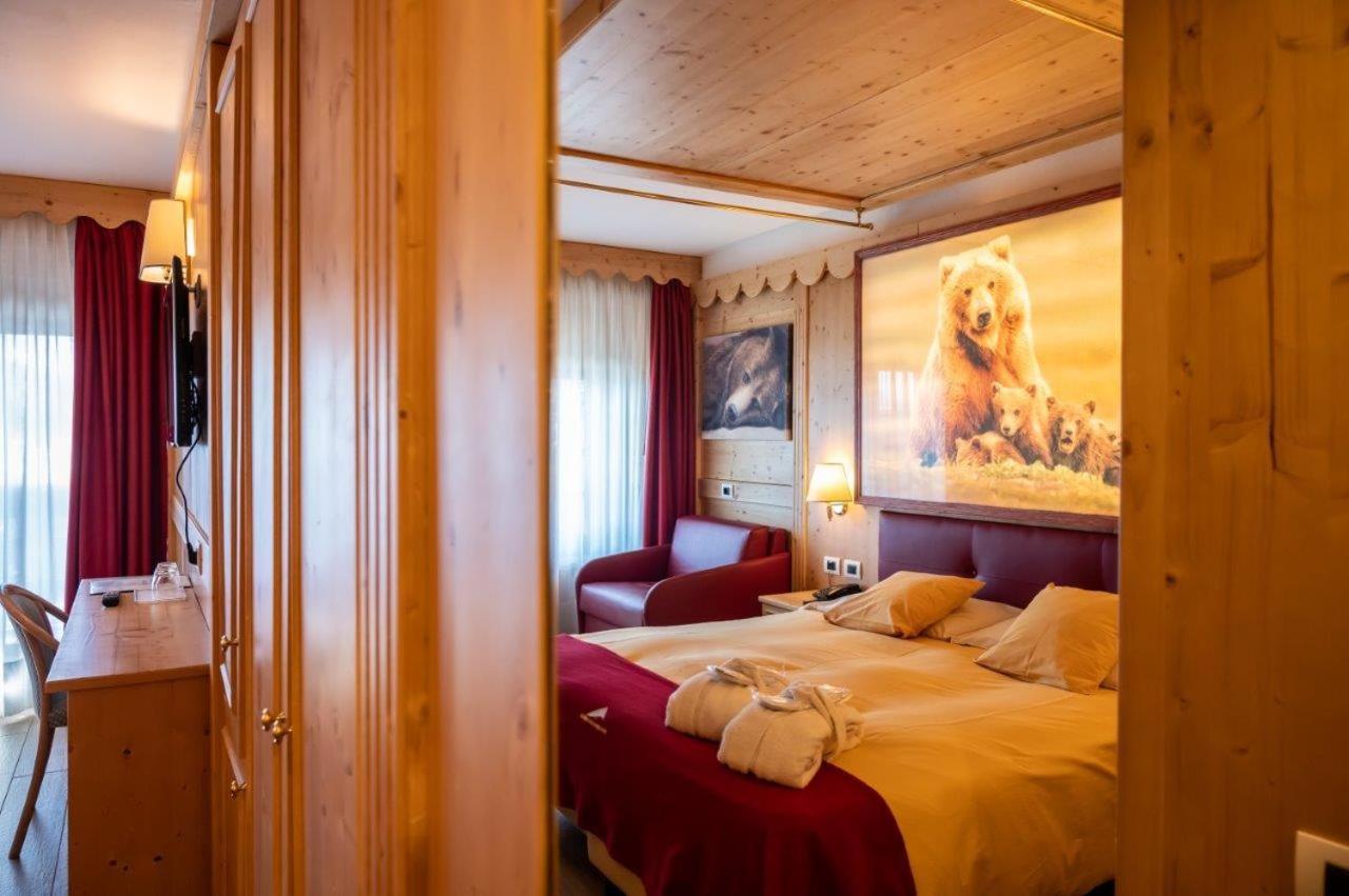 Grand Hotel Sestriere Exteriér fotografie