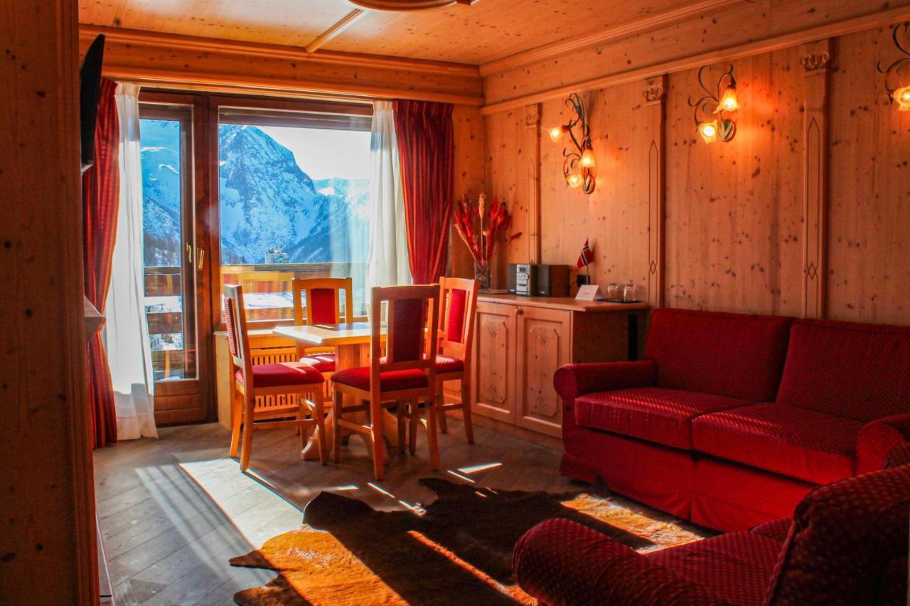 Grand Hotel Sestriere Exteriér fotografie