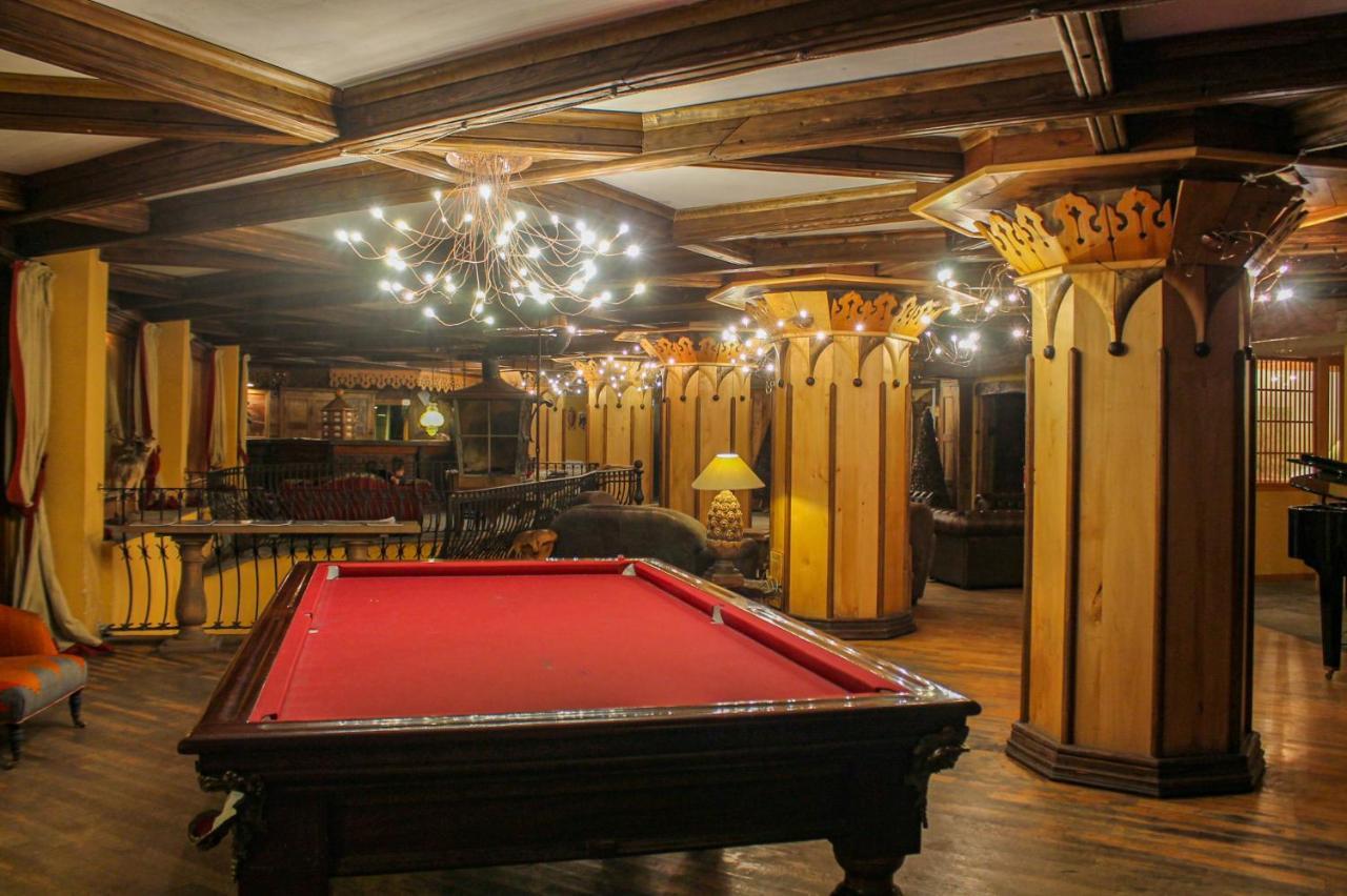 Grand Hotel Sestriere Exteriér fotografie